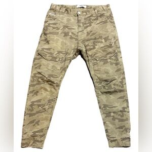 Nena & Pasadena NXP Avalanche Cargo Pants Men 36 Desert Camo Slim LN